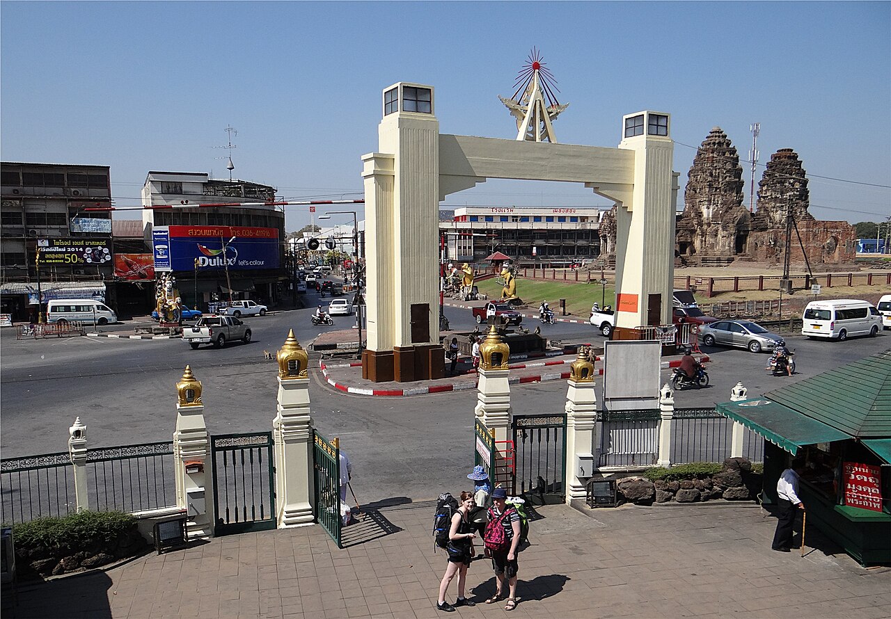 Lopburi old town