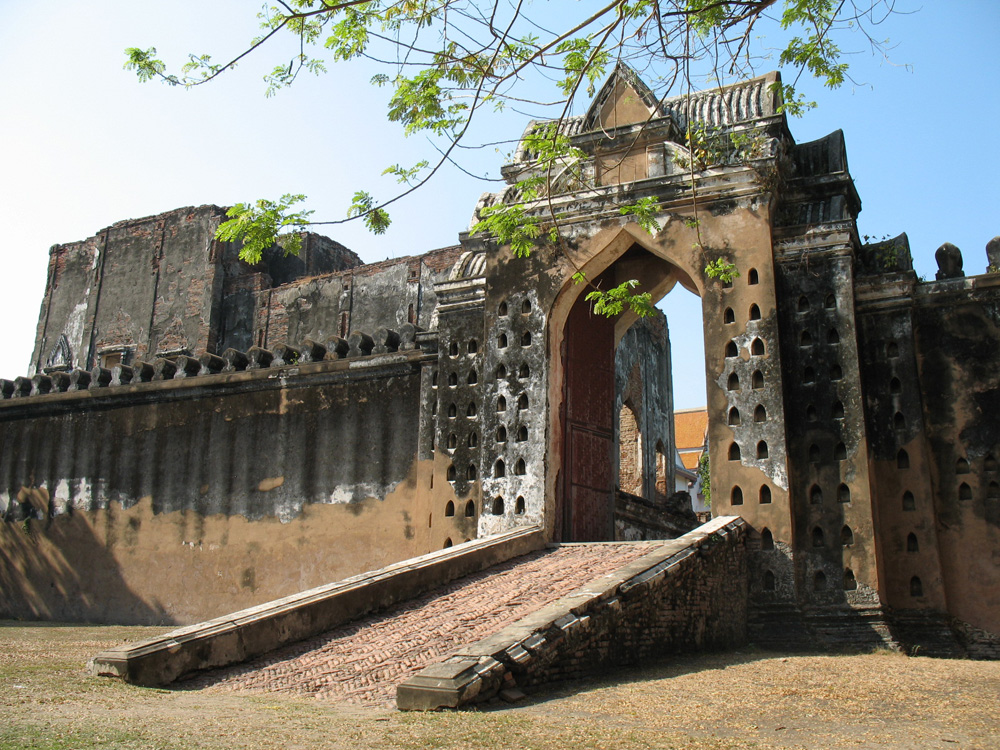 King Narai's Palace inner gate